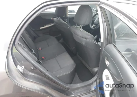 2012 Toyota Corolla S from USA, damaged, VIN 2T1BU4EE6CC855076